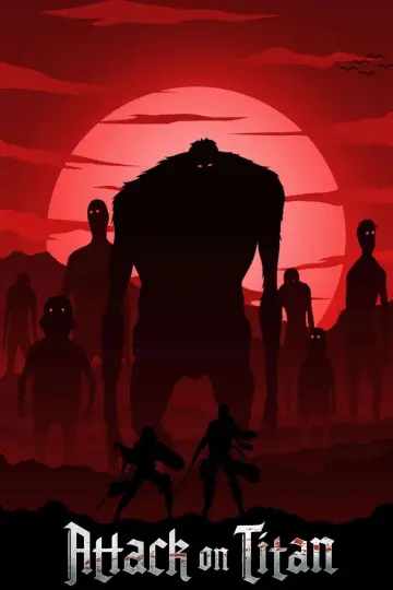 Poster к сериалу "Attack on Titan" #1309888