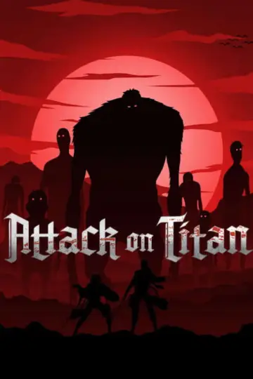 Poster к сериалу "Attack on Titan" #1309889