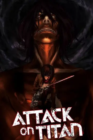 Poster к сериалу "Attack on Titan" #1309890