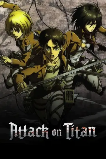 Poster к сериалу "Attack on Titan" #1309893
