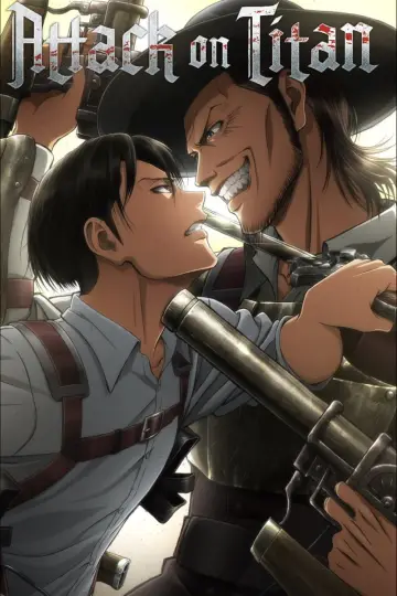 Poster к сериалу "Attack on Titan" #1309894