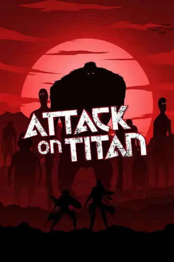 Poster к сериалу "Attack on Titan" #1309895