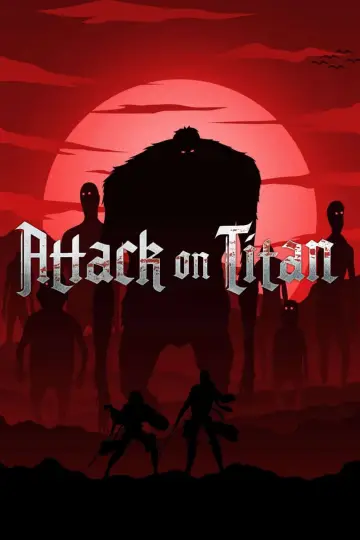 Poster к сериалу "Attack on Titan" #1309896