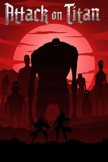 Poster к сериалу "Attack on Titan" #1309897