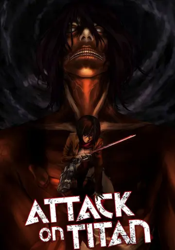Poster к сериалу "Attack on Titan" #1309899