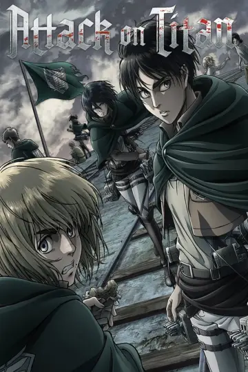 Poster к сериалу "Attack on Titan" #1309902