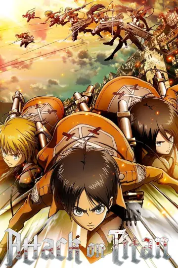 Poster к сериалу "Attack on Titan" #1309903