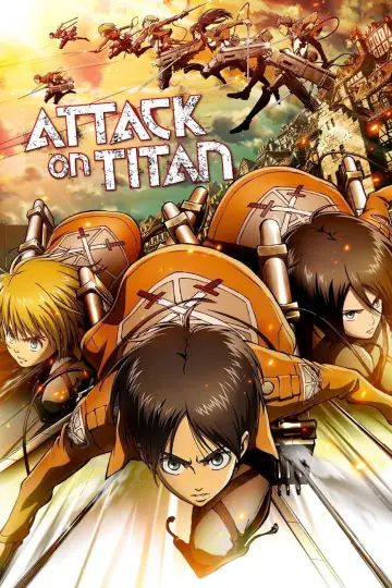 Poster к сериалу "Attack on Titan" #1309904