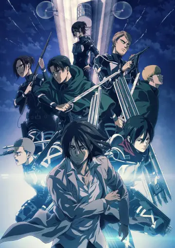 Poster к сериалу "Attack on Titan" #1309912