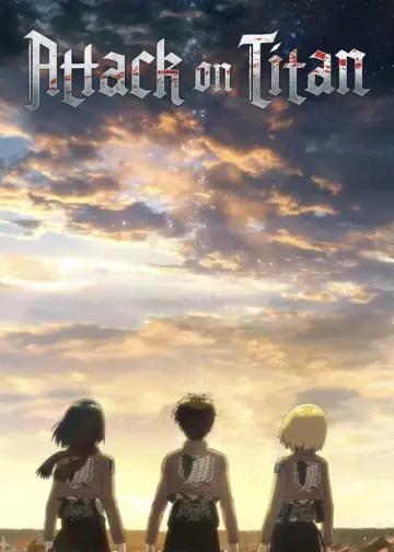 Poster к сериалу "Attack on Titan" #1309914