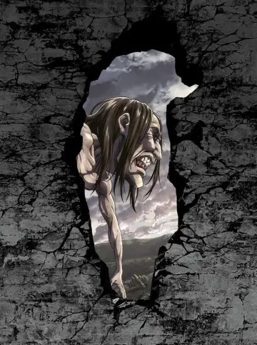 Poster к сериалу "Attack on Titan" #1309915