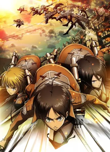Poster к сериалу "Attack on Titan" #1309921