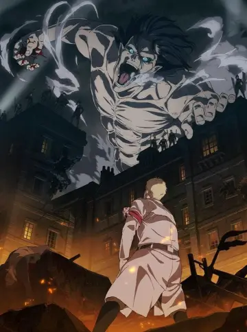 Poster к сериалу "Attack on Titan" #1309923