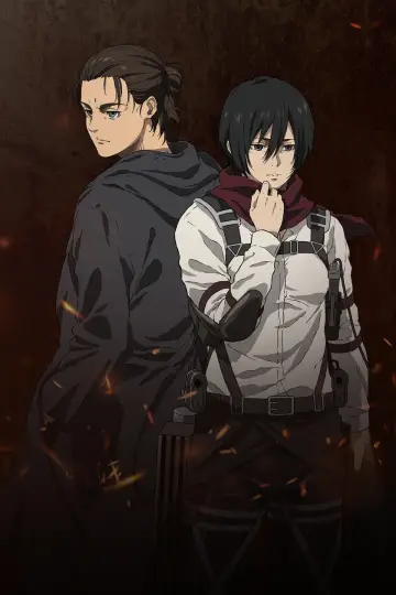 Poster к сериалу "Attack on Titan" #1309927