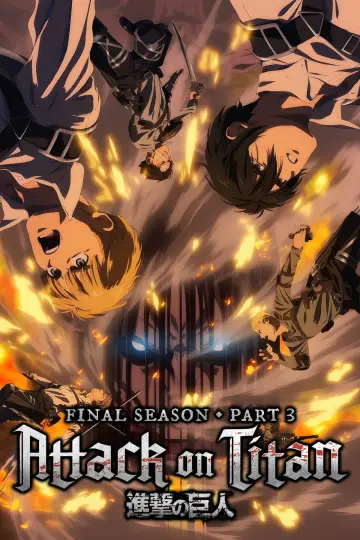 Poster к сериалу "Attack on Titan" #1309934