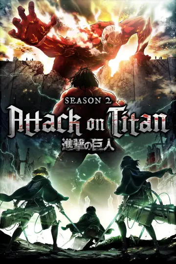 Poster к сериалу "Attack on Titan" #1309935