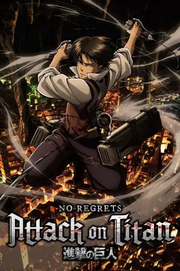 Poster к сериалу "Attack on Titan" #1309939