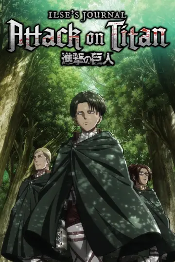 Poster к сериалу "Attack on Titan" #1309940