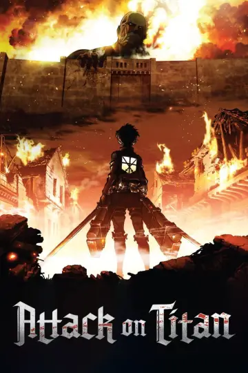 Poster к сериалу "Attack on Titan" #1309943