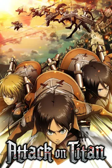 Poster к сериалу "Attack on Titan" #1309944