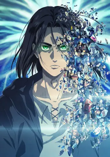 Poster к сериалу "Attack on Titan" #1309946