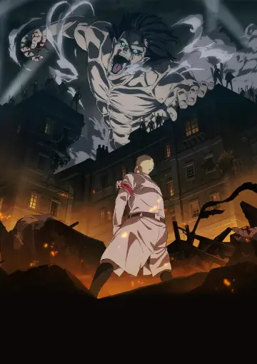 Poster к сериалу "Attack on Titan" #1309947
