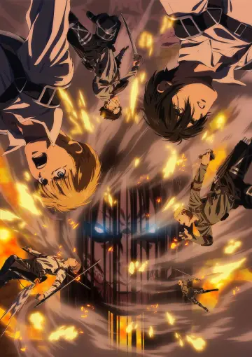 Poster к сериалу "Attack on Titan" #1309949