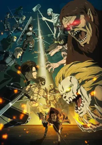 Poster к сериалу "Attack on Titan" #1309950