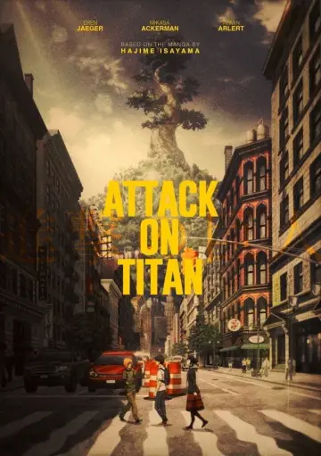 Poster к сериалу "Attack on Titan" #1309952