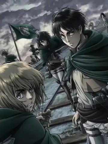Poster к сериалу "Attack on Titan" #1309960