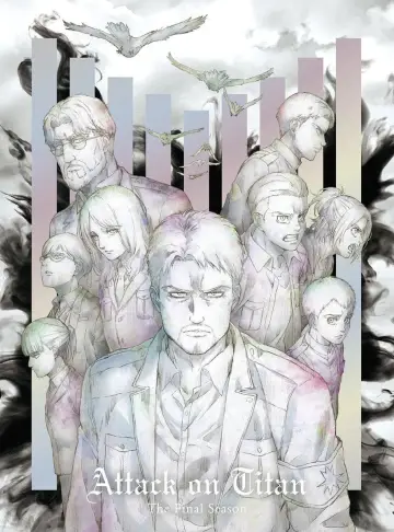 Poster к сериалу "Attack on Titan" #1309961