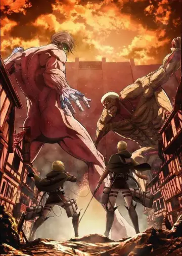 Poster к сериалу "Attack on Titan" #1309962