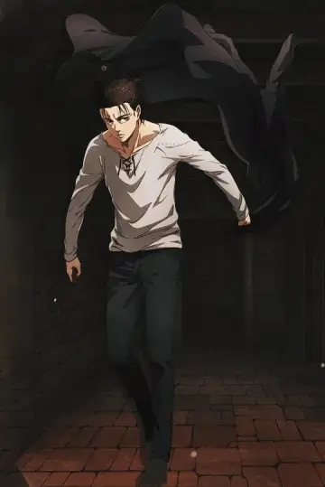Poster к сериалу "Attack on Titan" #1309964