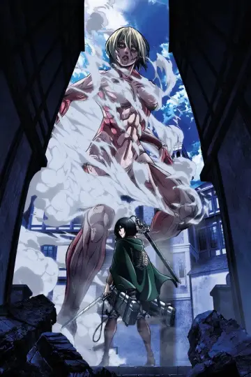 Poster к сериалу "Attack on Titan" #1309965