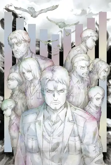 Poster к сериалу "Attack on Titan" #1309966
