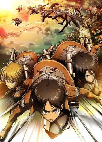 Poster к сериалу "Attack on Titan" #1309968