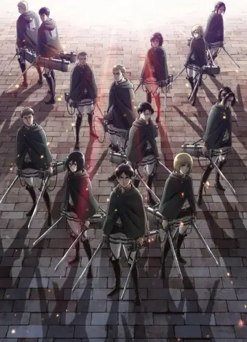 Poster к сериалу "Attack on Titan" #1309969