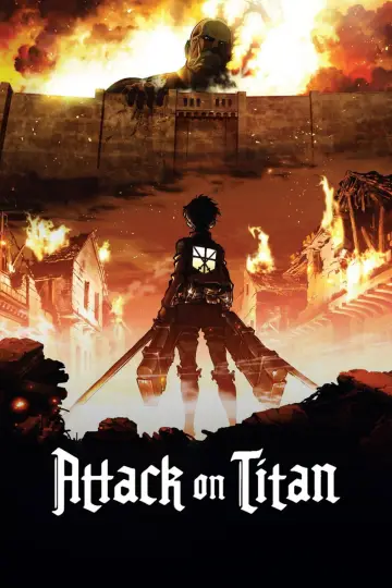 Poster к сериалу "Attack on Titan" #1309970