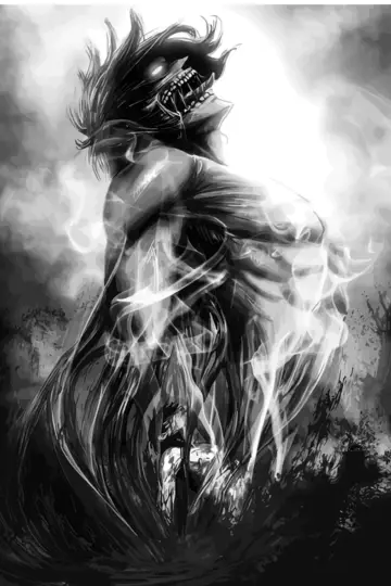 Poster к сериалу "Attack on Titan" #1309972