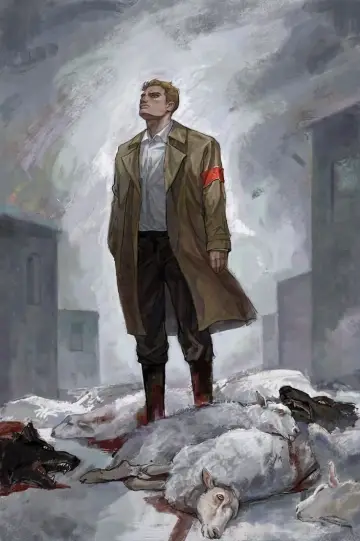 Poster к сериалу "Attack on Titan" #1309976