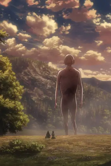 Poster к сериалу "Attack on Titan" #1309980