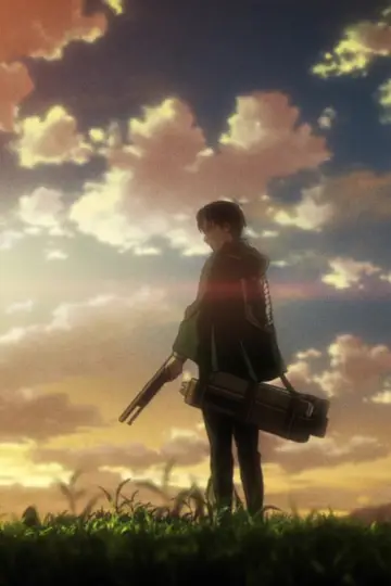 Poster к сериалу "Attack on Titan" #1309982