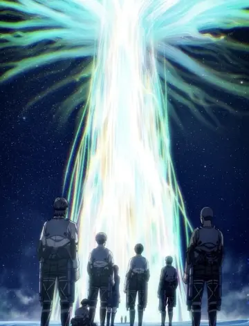 Poster к сериалу "Attack on Titan" #1309984