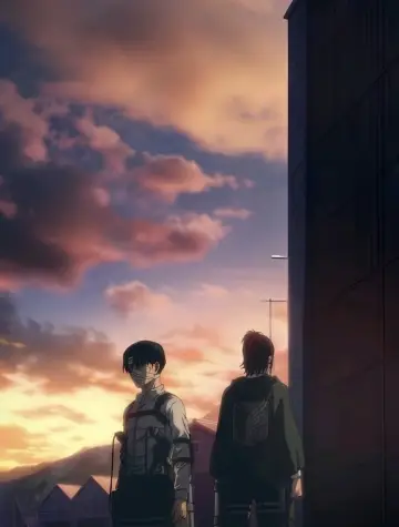 Poster к сериалу "Attack on Titan" #1309985
