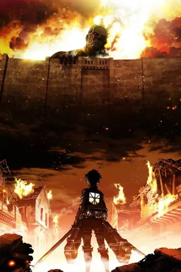 Poster к сериалу "Attack on Titan" #1309990