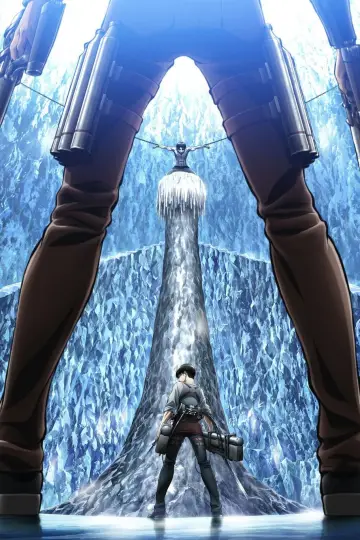 Poster к сериалу "Attack on Titan" #1309991