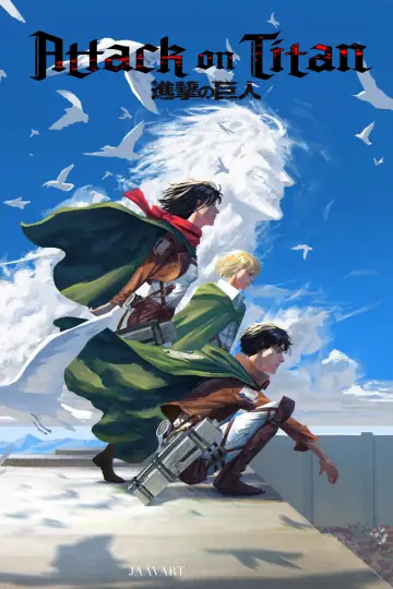 Poster к сериалу "Attack on Titan" #1309993