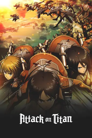 Poster к сериалу "Attack on Titan" #1309998