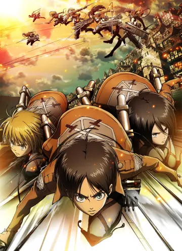 Poster for the TV series "Attack on Titan" #1675226
