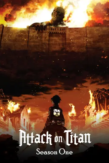 Poster for the TV series "Attack on Titan" #1675229